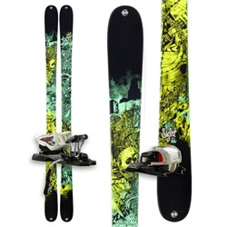 K2 Sight Skis + Marker Free 10.0 Bindings 2013 | evo Canada