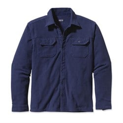 patagonia pique fleece shirt