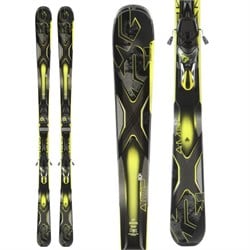 K2 AMP 80X Skis + M3 12 TC Bindings 2014 | evo