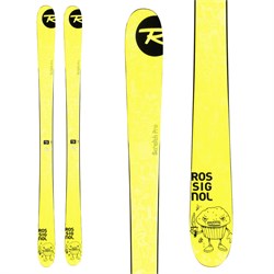 最終値下げになりますRossignol Scratch スキー板 イエロー rossignol-scratch-pro-skis-boy