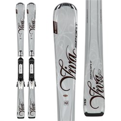 Blizzard Viva Sport Skis + IQ LT 10 Demo Bindings - Used - Women's