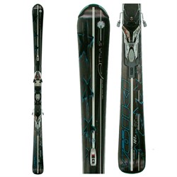 Volkl Attiva 5 Star Skis + Bindings - Women's - Used 2006 | evo