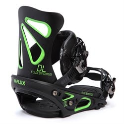 Flux DL Snowboard Bindings 2015 | evo