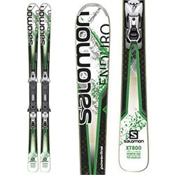 Salomon XT 800 Skis Z12 Demo Bindings - 2013 Used | evo