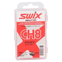 SWIX CH8X Red Wax 60g