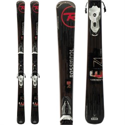 Rossignol Experience 74 Skis + Xelium 100 Bindings 2014 | evo