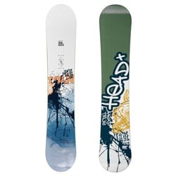 head true black snowboard