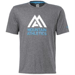 Athletics North The Mountain T-Shirt Reaxion | Graphic - Face evo AMP Men\'s Crew