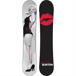 Burton Custom Marilyn Snowboard 2015 evo