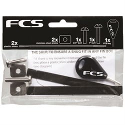 FCS Longboard Fin Spare Parts Kit