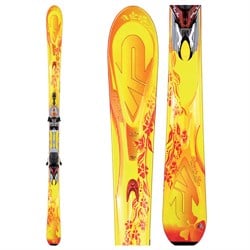K2 T9 Burnin Luv Skis - Women's 2006 | evo