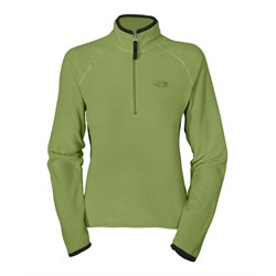 The North Face Aurora Zip Neck Fleece Top - Women's | evo