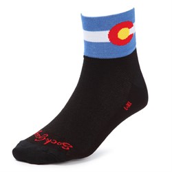 SockGuy Colorado Flag 2 Socks
