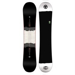 Burton Drifter White/Gray Womens Size Specific 8 Used Snowboard