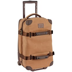 Burton ixion system brown canvas online wheeled flight deck bag