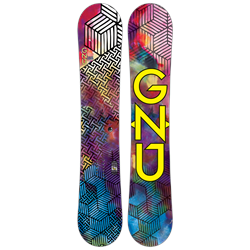 GNU Velvet Gnuru EC2 BTX Snowboard - Women's  - Used
