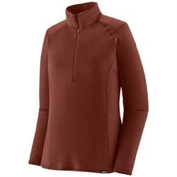 Patagonia Capilene Thermal Weight Zip-Neck Top - Women's
