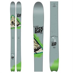 Line Skis Sick Day 102 Skis 2016 | evo