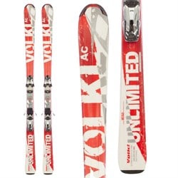 Volkl Unlimited AC Skis + Marker 9.0 Demo Bindings - Used 2010 - Used | evo  Canada