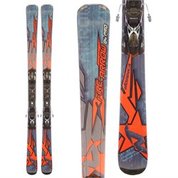 Nordica Fire Arrow 84 Pro EVO Skis + EXP 25 Demo Bindings - Used