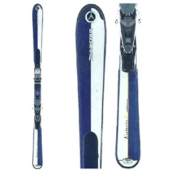 Dynastar Exclusive 9 Skis + Bindings - Women's - Used 2003 - Used
