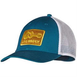 Patagonia Live Simply Guitar LoPro Trucker Hat | evo