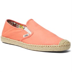 vans slip on espadrille