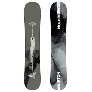 Burton Instigator PurePop Camber