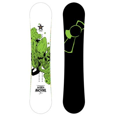 CAPiTA The Green Machine Snowboard 2010 | evo outlet