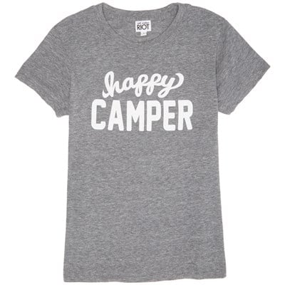Sub_Urban Riot Happy Camper T-Shirt - Women's