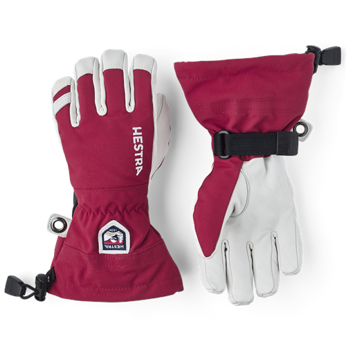 Hestra Army Leather Heli Ski Jr. Gloves