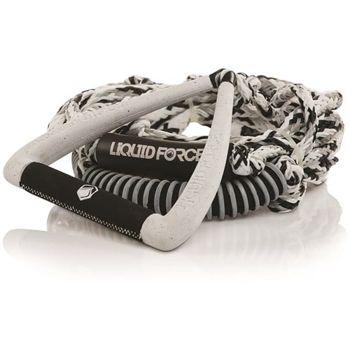 Liquid Force 9 Ultra Suede Handle ​+ Surf Rope 2023