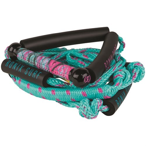 Ronix 10 Surf Handle ​+ 25 ft Bungee Surf Rope - Women's 2023
