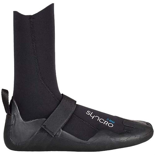 Roxy 5mm Syncro Round Toe Wetsuit Boots - Womens