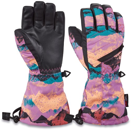 Winter Outdoor Kids Snow Skating Snowboarding Windproof Warm Gloves for  11-16 Years Old Young Sport Mittens