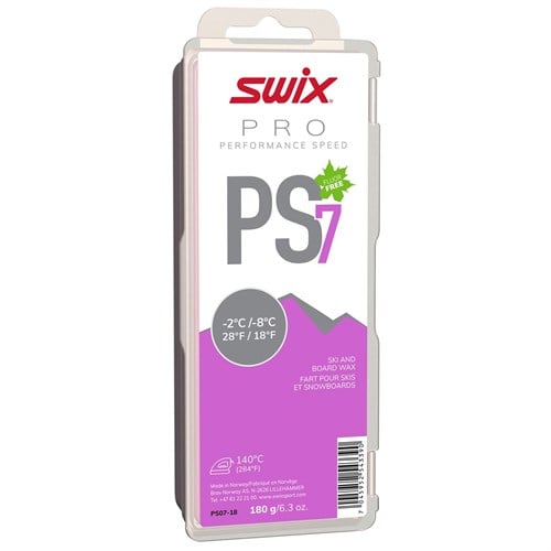 SWIX PS07 Violet Wax 180g