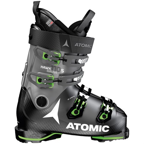 The easiest ski boots to put on