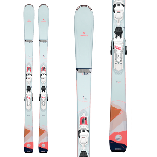 Dynastar E 4X4 3 Skis ​+ XP 11 Bindings - Women's