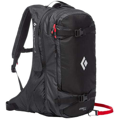 Black Diamond JetForce Pro Split 25L Airbag Backpack