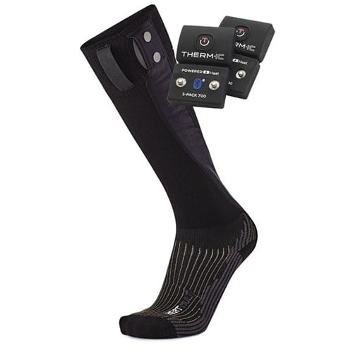 Therm-ic Sock Set Heat Fusion Uni + S-Pack 700B Socks