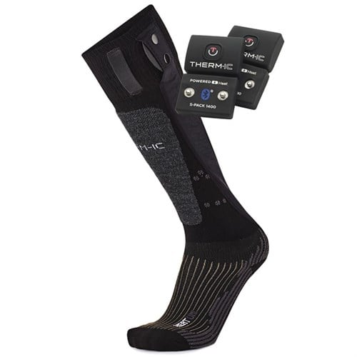 Therm-ic Sock Set Heat Fusion Uni + S-Pack 1400B Socks