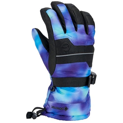 Kids Ski Gloves Winter Warm Windproof Snowboarding Glove Sport Accessory #B01 
