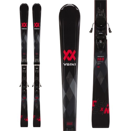 Völkl Deacon X Skis + vMotion 10 GW Bindings 2024