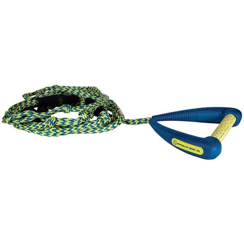 Wakesurf Rope and Handle by Tantrum Tow Ropes Yellow 