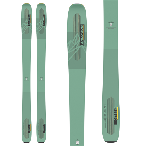 Salomon QST 92 Skis 2023