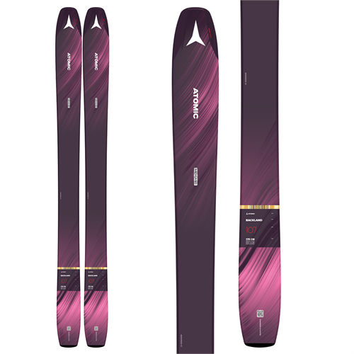 Atomic Backland 107 W Skis - Women's 2023