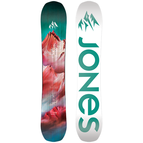 Jones Dream Weaver Snowboard - Women's 2023