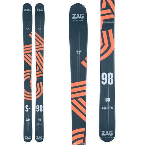 ZAG Slap 98 Skis 2024	