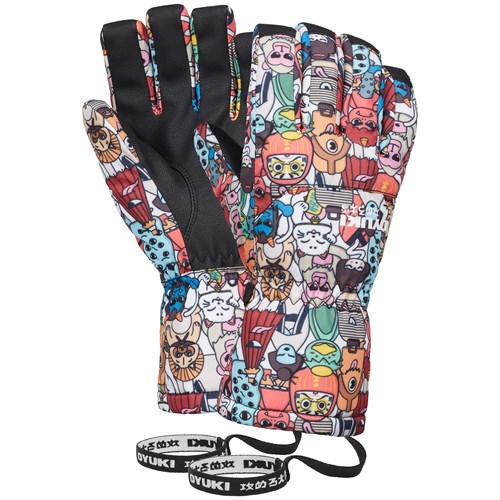 Winter Outdoor Kids Snow Skating Snowboarding Windproof Warm Gloves for  11-16 Years Old Young Sport Mittens