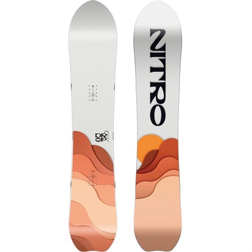 Nitro Drop Snowboard - Women's 2024
